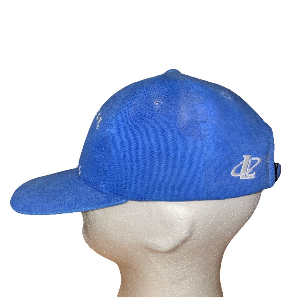 Vintage Kentucky Wildcats Logo Athletic NCAA Cap Adjustable Hat NWT Old Stock - Picture 3 of 10
